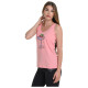 Target Γυναικεία αμάνικη μπλούζα Single Jersey ''Coctail''
